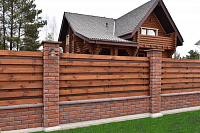 Забор BRICK Colormix