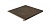 Ступень фронтальная Exagres Petra 345 Brown 330x330 мм R12