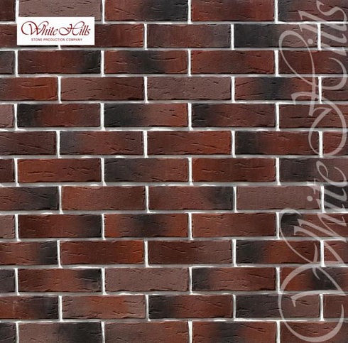 Декоративный кирпич WhiteHills "Сити Брик" 376-40