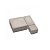 Тротуарная плитка Арбет Мозаика "Белый" 45мм