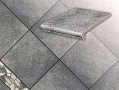 Клинкерная ступень флорентинер Stroeher Roccia 840 grigio