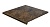 Ступень фронтальная Exagres Metalica 329 Volcano 330x330 мм R9