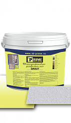 Цветная декоративная затирка Prime Grout "Белая" 6 кг