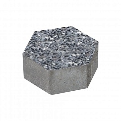 Тротуарная плитка Арбет Сота "Гранит Stone Collection" 65мм