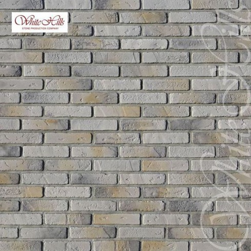 Декоративный кирпич White Hills "Йорк Брик" 335-80