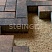 Тротуарная плитка Steingot Паркет "Тигр" 60мм
