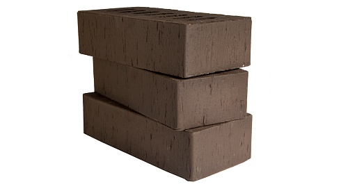 Кирпич клинкерный лицевой Kerma Premium klinker "Коричневый" Риф 0,7НФ/УС