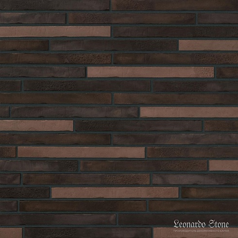 Ригельный кирпич Leonardo Stone "Бостон" mix 1
