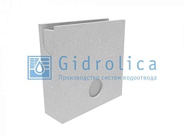 Пескоулавливающий колодец бетонный  Gidrolica (СО-100мм), односекционныйПКП 50.16 (10).50(46) - BGU