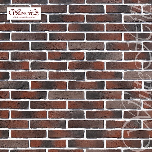 Декоративный кирпич WhiteHills "Бергамо Брик" 371-40