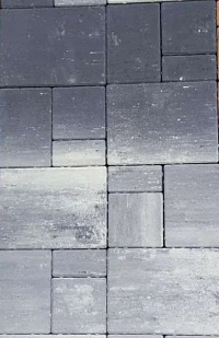 Тротуарная плитка Бавария ColorMix 45мм