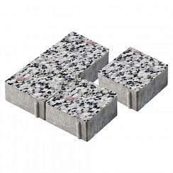 Тротуарная плитка Арбет Бельпассо "Морион Stone Collection" 60мм