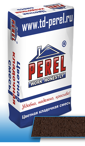 Кладочная смесь Perel NL "Коричневая" 25 кг