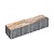 Тротуарная плитка Арбет Паркет NEW "Амстердам" 60мм