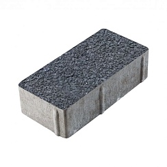 Тротуарная плитка Арбет Прямоугольник "Долерит Stone Collection" 60мм