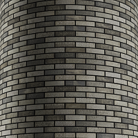Кирпич керамический лицевой Красная гвардия "Gray Stone Light" Premium 1НФ/УС