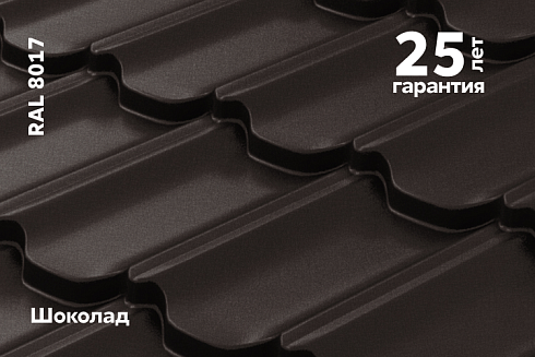 Модульная металлочерепица серия Kvinta Uno c 3D  Velur X