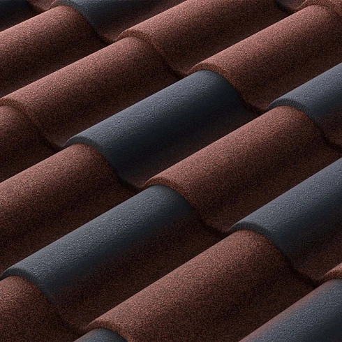 Композитная черепица Metrotile Romana