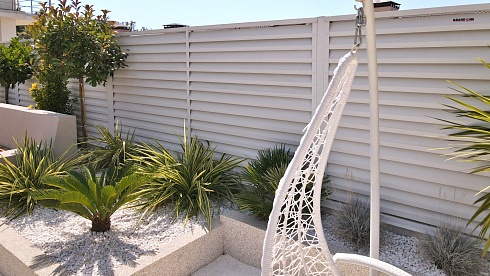 Забор жалюзи Tokyo PE