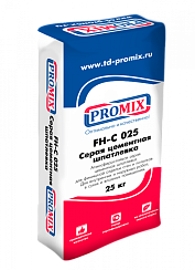 Шпатлевка цементная Promix FH-C 025, серая, 25 кг