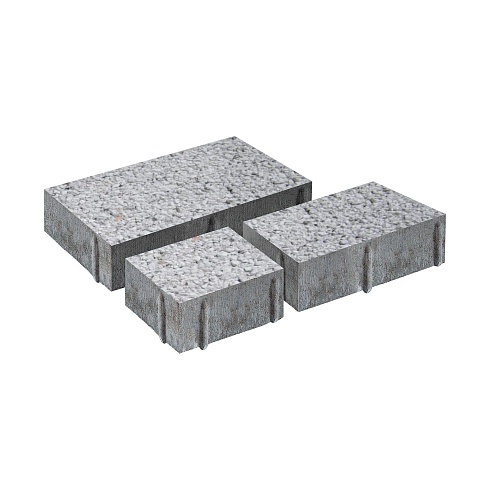 Тротуарная плитка Арбет Авеню "Мрамор Stone Collection" 60мм