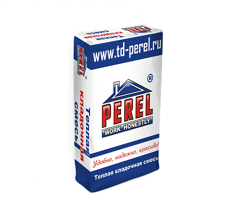 Тёплый раствор Perel TKS 8020 "эффективный" 17.5 кг