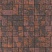 Тротуарная плитка Stellard Брусчатка "Браун" 80мм
