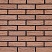 Кирпич клинкерный лицевой Kerma Premium klinker "Красный" Рустик 1НФ/УС
