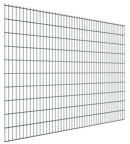 Панель Bastion 5/6 2,03х2,5 RAL 6005 GL