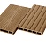 Террасная доска UnoDeck Mogano 165×24 мм