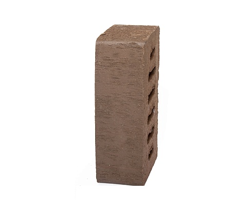 Кирпич клинкерный лицевой Kerma Premium klinker "Коричневый" Бархат WDF/УС