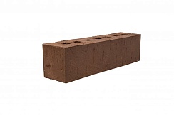 Кирпич клинкерный лицевой Kerma Premium klinker "Коричневый" Риф 0,5НФ/УС