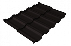 Модульная металлочерепица серия Kvinta Uno c 3D Satin