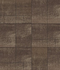 Тротуарная плитка Выбор Грандо "Хаски Листопад Гранит" 60мм