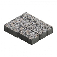Тротуарная плитка Арбет Старый город "Агат Stone Collection" 60мм