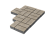 Тротуарная плитка Stellard Брусчатка "Белая" 60мм