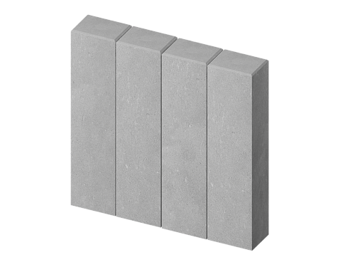 Палисад прямоугольный Stellard 120х160х500