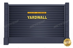 Забор жалюзи YardWall Printech