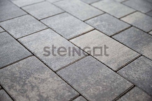Тротуарная плитка Steingot Новый город "Штайн Сильвер" 60мм