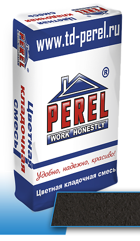 Кладочная смесь Perel VL "Тёмно-серая" 50 кг