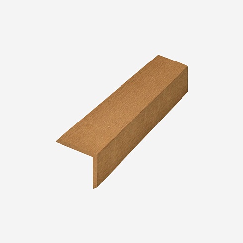 Декоративный угол (L-планка) 50×50 мм