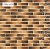 Декоративный кирпич WhiteHills "Терамо Брик" 353-40