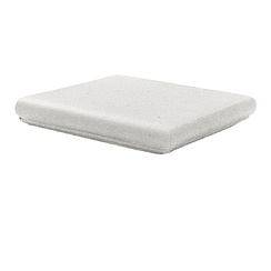 Ступень угловая CAÑADA GRES Natura 012 White 330x330 мм R11