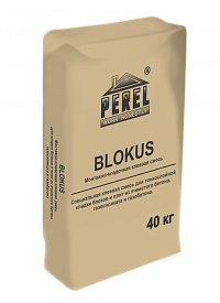  Клеевая смесь Perel "Blokus" белый 40 кг