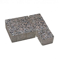 Тротуарная плитка Арбет Мозаика "Шерл Stone Collection" 45мм