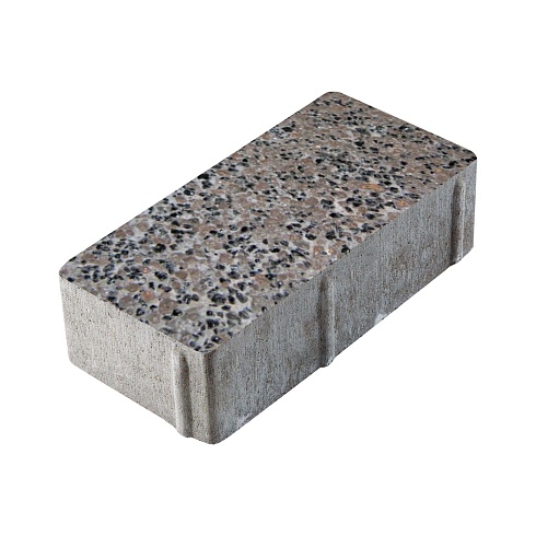 Тротуарная плитка Арбет Прямоугольник "Шерл Stone Collection" 80мм