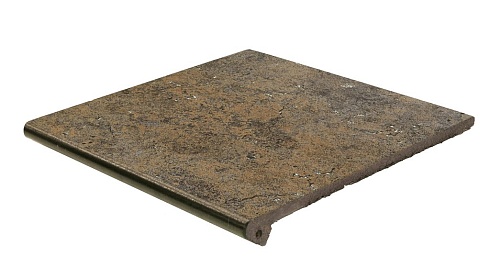 Ступень фронтальная Exagres Metalica 328 Purple 330x330 мм R9