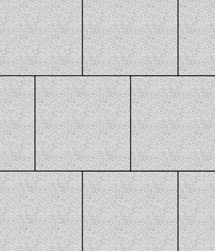 Тротуарная плитка Выбор Квадрат 400х400 "Белый Гранит" 60мм