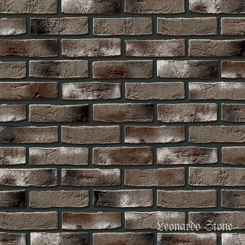 Декоративный кирпич Leonardo Stone "Дижон" Slim 465