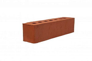 Кирпич клинкерный лицевой Kerma Premium klinker "Красный" Риф 0,5НФ/УС